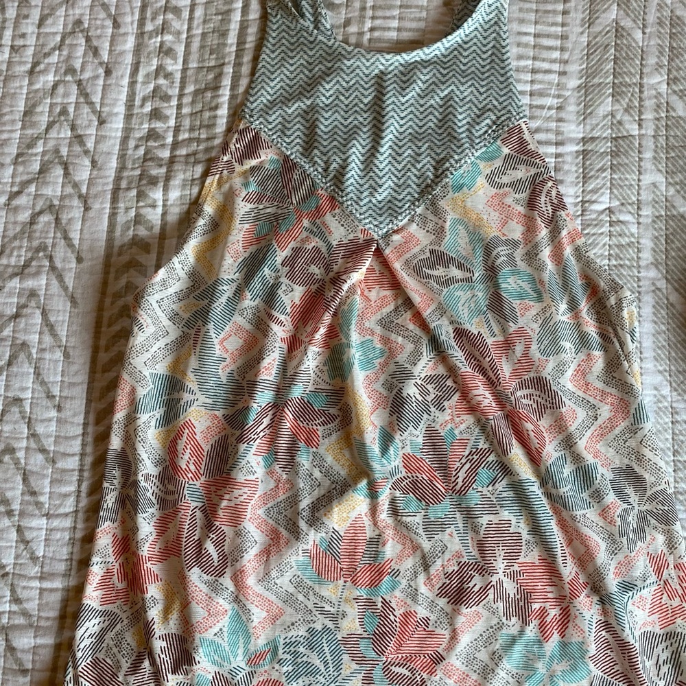 Prana tank top size small.